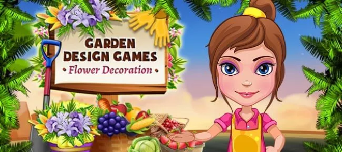 Garden Design Games – Flower Decoration