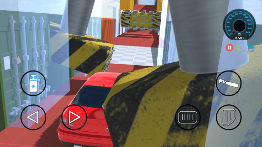 Car Crash Parkour Demolition