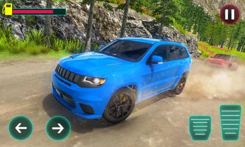 Offroad Jeep Driving: Real Jeep Adventure