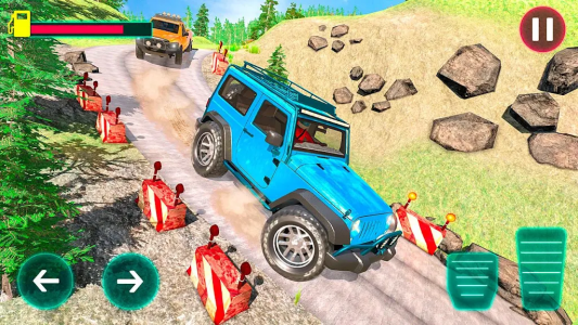 Offroad Jeep Driving: Real Jeep Adventure