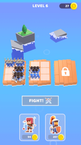 Island Merge War
