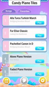 Candy Piano Tiles – ( Just insert your .mp3 files )