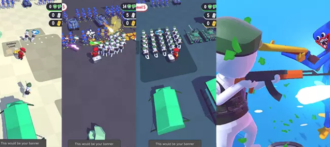 War Island Unity 3d
