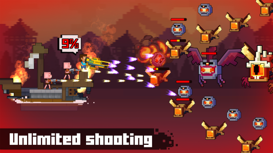 Block Craft: Monster Shooter