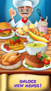 Cook Up! Yummy Kitchen Cooking Game