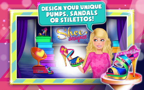 Shoe Maker-High Heel Designer