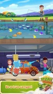 Camping Adventure Game