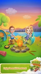 Camping Adventure Game