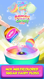Cotton Candy Maker Game