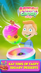 Cotton Candy Maker Game
