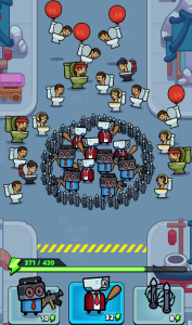 Toilet Fight: Police vs Zombie