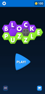Block Puzzle – Hexagon, Triangle, Square Shape Puzzle Game