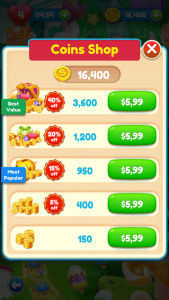 Toy Blast Puzzle
