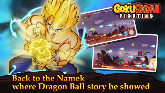Dragon ball – Saiyan Battle