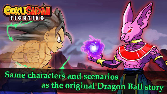 Dragon ball – Saiyan Battle