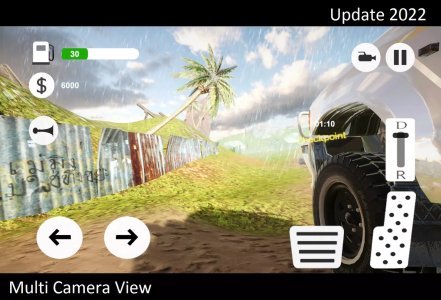 Off-Road Truck Template 2023