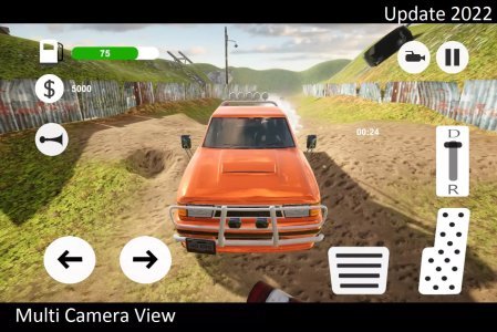 Off-Road Truck Template 2023