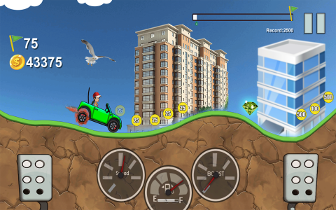Car Climb Mountain