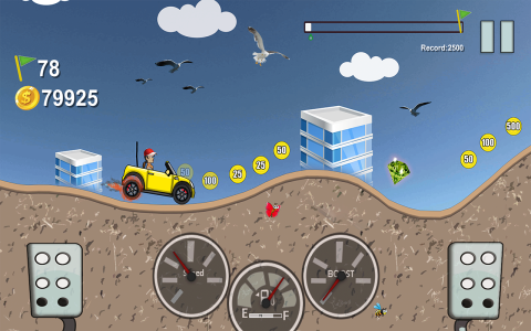 Car Climb Mountain