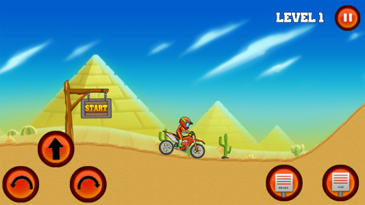 Moto Bike Hill Racing