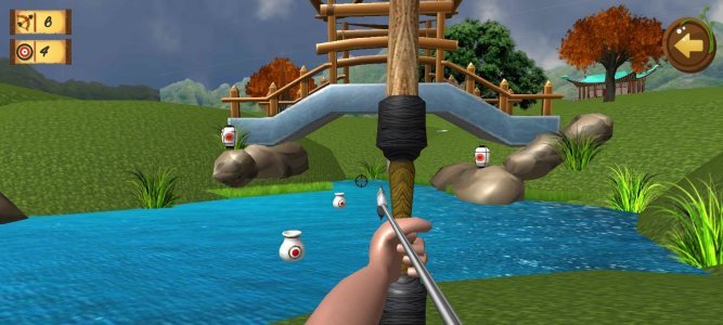 Archery Ninja - Unity game