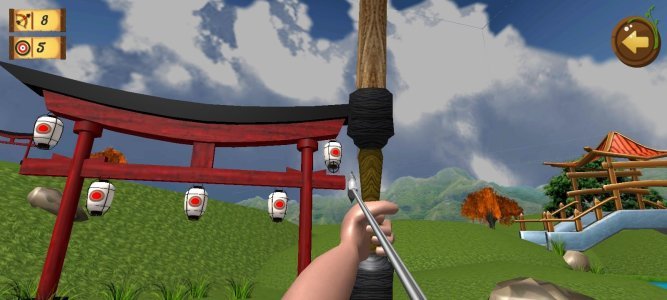 Archery Ninja - Unity game