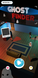 GHOST HUNTER | HYPERCASUAL GAME