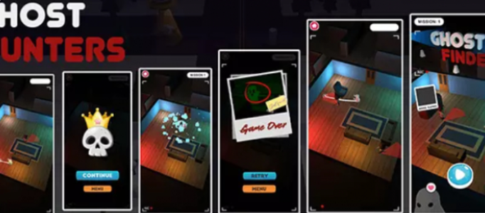 GHOST HUNTER | HYPERCASUAL GAME