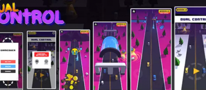 Dual Control | Hypercasual Game