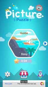 Slide Picture Puzzle - Unity Complete Project