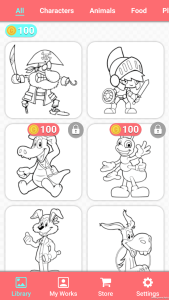Picture Coloring – Color By Numbers