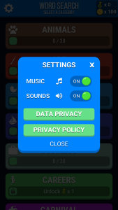 Word Search - Puzzle Game