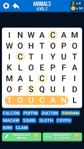 Word Search - Puzzle Game