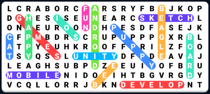 Word Search - Puzzle Game