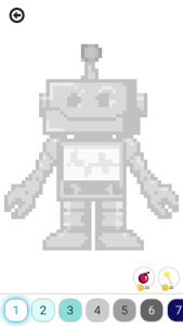 Pixel Coloring - Color By Numbers Game