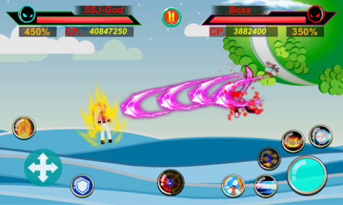 God Of Stickman 3