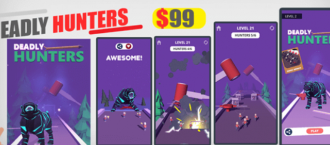 DEADLY HUNTER | TRENDING GAME