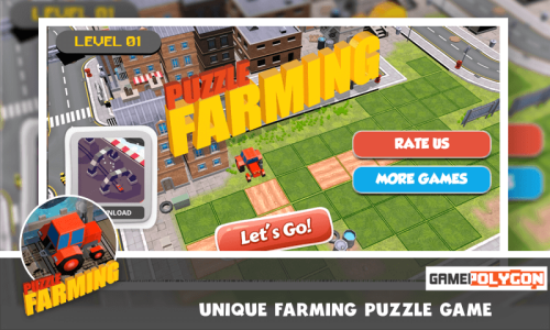 Farming Puzzle Original Game