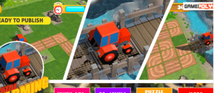 Farming Puzzle Original Game