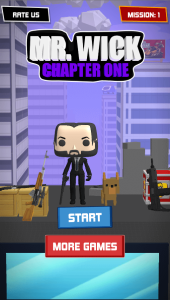 Mr Wick - One Bullet