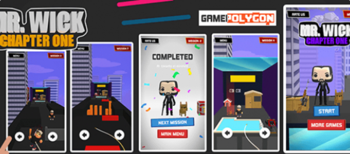 Mr Wick - One Bullet
