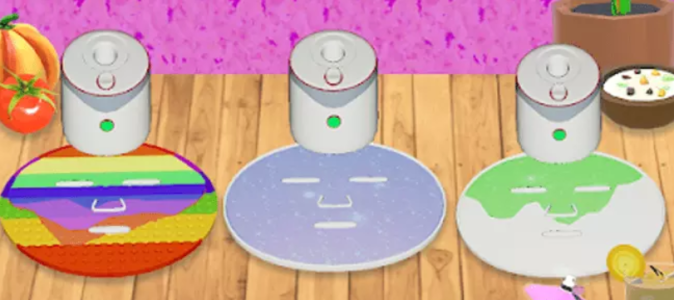 DIY Makeover: ASMR Mask 3D