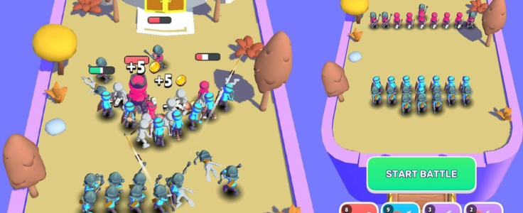 Army Raid - Unity Project