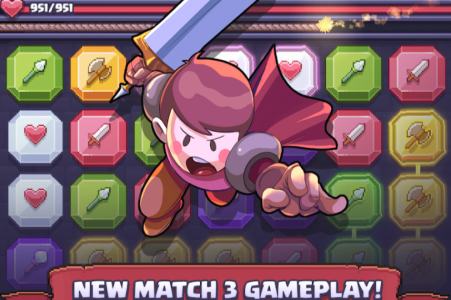 Match Land: Puzzle RPG