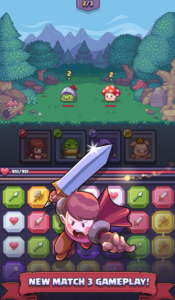 Match Land: Puzzle RPG