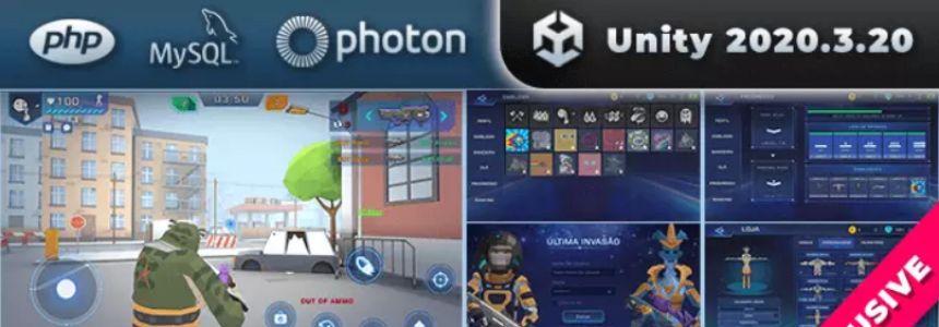 Human vs Alien – Complete Multiplayer Shooter Game