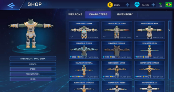 Human vs Alien – Complete Multiplayer Shooter Game