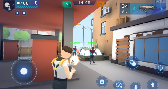 Human vs Alien – Complete Multiplayer Shooter Game