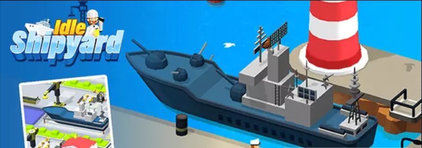 Idle Shipyard Tycoon