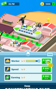 Idle Shipyard Tycoon